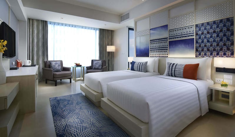 AMARI PATTAYA - DELUXE POOL VIEW TWIN